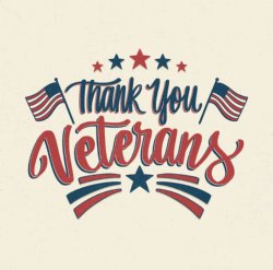 Thank You Veterans